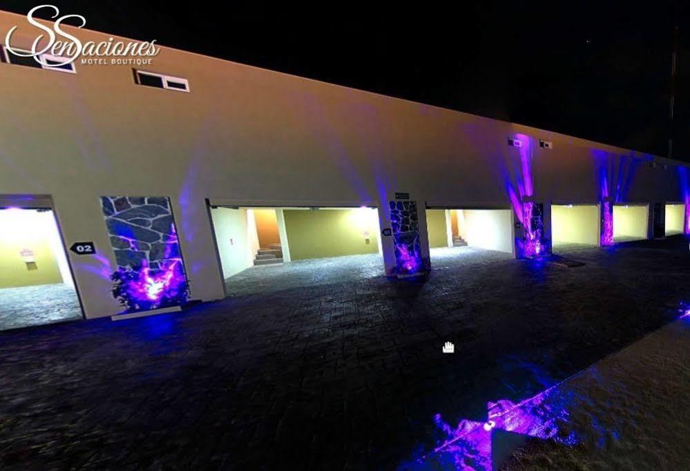 Sensaciones Motel Boutique - Adults Only Puerto Morelos Exterior foto