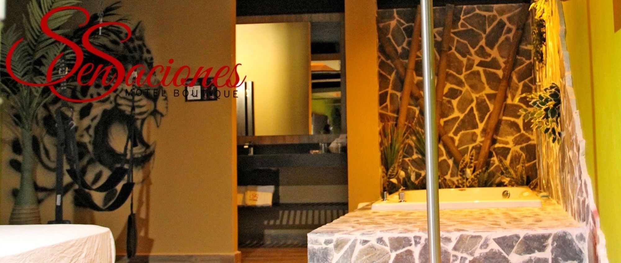 Sensaciones Motel Boutique - Adults Only Puerto Morelos Exterior foto